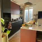 Appartement Vue Canal Saint-Martin
